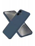 Newface Samsung Galaxy A06 Kılıf First Silikon - Lacivert