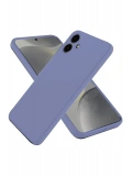 Newface Samsung Galaxy A06 Kılıf First Silikon - Lila