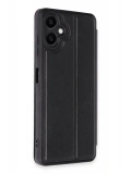 Newface Samsung Galaxy A06 Kılıf Flip Cover - Siyah