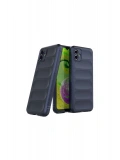 Newface Samsung Galaxy A06 Kılıf Optimum Silikon - Lacivert