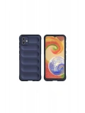 Newface Samsung Galaxy A06 Kılıf Optimum Silikon - Lacivert