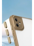 Newface Samsung Galaxy A06 Kılıf Penta Silikon Kılıf - Şeffaf