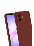 Newface Samsung Galaxy A07 4G First Silikon - Bordo