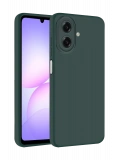 Newface Samsung Galaxy A07 4G First Silikon - Koyu Yeşil