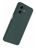 Newface Samsung Galaxy A07 4G First Silikon - Koyu Yeşil