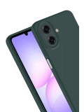 Newface Samsung Galaxy A07 4G First Silikon - Koyu Yeşil