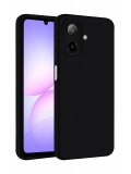 Newface Samsung Galaxy A07 4G First Silikon - Siyah