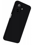 Newface Samsung Galaxy A07 4G First Silikon - Siyah
