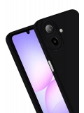 Newface Samsung Galaxy A07 4G First Silikon - Siyah
