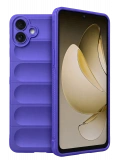 Newface Samsung Galaxy A07 4G Optimum Silikon - Lacivert