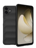 Newface Samsung Galaxy A07 4G Optimum Silikon - Siyah