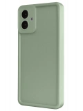 Newface Samsung Galaxy A07 4G Viera Silikon - Açık Yeşil