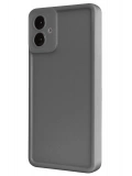 Newface Samsung Galaxy A07 4G Viera Silikon - Gri