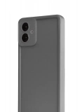 Newface Samsung Galaxy A07 4G Viera Silikon - Gri