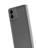 Newface Samsung Galaxy A07 4G Viera Silikon - Gri