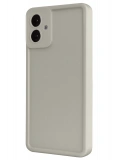 Newface Samsung Galaxy A07 4G Viera Silikon - Krem