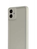 Newface Samsung Galaxy A07 4G Viera Silikon - Krem