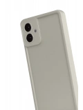 Newface Samsung Galaxy A07 4G Viera Silikon - Krem