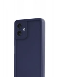 Newface Samsung Galaxy A07 4G Viera Silikon - Lacivert