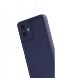 Newface Samsung Galaxy A07 4G Viera Silikon - Lacivert