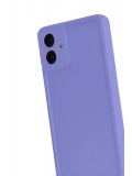 Newface Samsung Galaxy A07 4G Viera Silikon - Lila