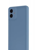 Newface Samsung Galaxy A07 4G Viera Silikon - Mavi