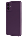 Newface Samsung Galaxy A07 4G Viera Silikon - Mürdüm