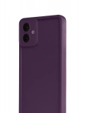 Newface Samsung Galaxy A07 4G Viera Silikon - Mürdüm