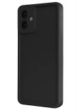 Newface Samsung Galaxy A07 4G Viera Silikon - Siyah