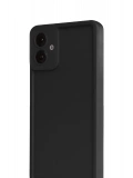 Newface Samsung Galaxy A07 4G Viera Silikon - Siyah