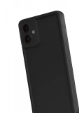Newface Samsung Galaxy A07 4G Viera Silikon - Siyah