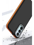 Newface Samsung Galaxy A15 4G Harvel Kapak - Derin Mor