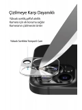 Newface Samsung Galaxy A15 4G Kamera Lens Koruma Cam