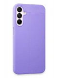 Newface Samsung Galaxy A15 4G Kılıf Auto Focus Kapak - Lila