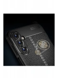 Newface Samsung Galaxy A15 4G Kılıf Auto Focus Kapak - Siyah