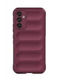 Newface Samsung Galaxy A15 4G Kılıf Optimum Silikon - Bordo