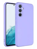 Newface Samsung Galaxy A16 5G Kılıf First Silikon - Lila