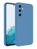 Newface Samsung Galaxy A16 5G Kılıf First Silikon - Mavi