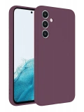 Newface Samsung Galaxy A16 5G Kılıf First Silikon - Mürdüm