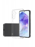 Newface Samsung Galaxy A16 5G Kılıf Lüx Şeffaf Silikon
