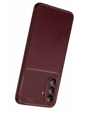 Newface Samsung Galaxy A17 5G Auto Focus Karbon Kapak - Bordo