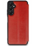 Newface Samsung Galaxy A17 5G Flip Cover - Kırmızı