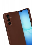 Newface Samsung Galaxy A17 5G Thermax Silikon Kılıf - Bordo