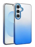 Newface Samsung Galaxy A25 5G Glossy Kapak - Mavi
