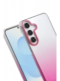 Newface Samsung Galaxy A25 5G Glossy Kapak - Pembe