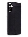 Newface Samsung Galaxy A25 5G Kılıf Auto Focus Kapak - Siyah
