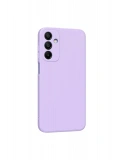 Newface Samsung Galaxy A25 5G Kılıf First Silikon - Lila