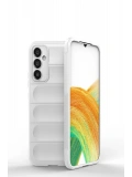 Newface Samsung Galaxy A25 5G Kılıf Optimum Silikon - Krem