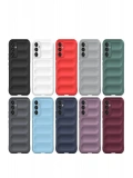 Newface Samsung Galaxy A25 5G Kılıf Optimum Silikon - Krem