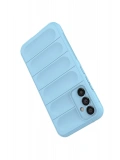 Newface Samsung Galaxy A25 5G Kılıf Optimum Silikon - Sky Blue